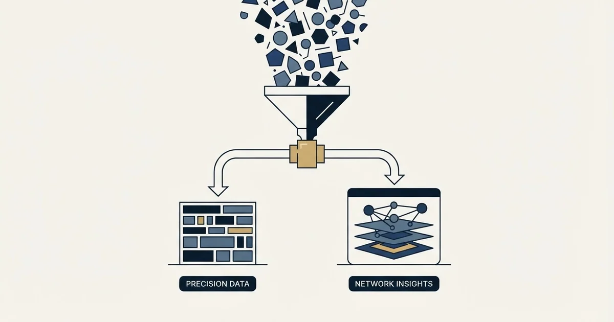 Editorial illustration for Hunter vs Ocean.io