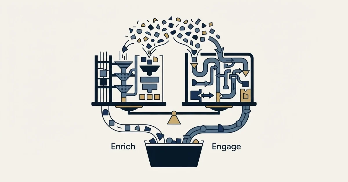 Editorial illustration for Hunter vs Overloop AI