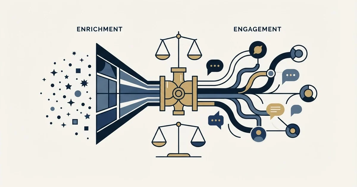 Editorial illustration for Hunter vs Revenue.io