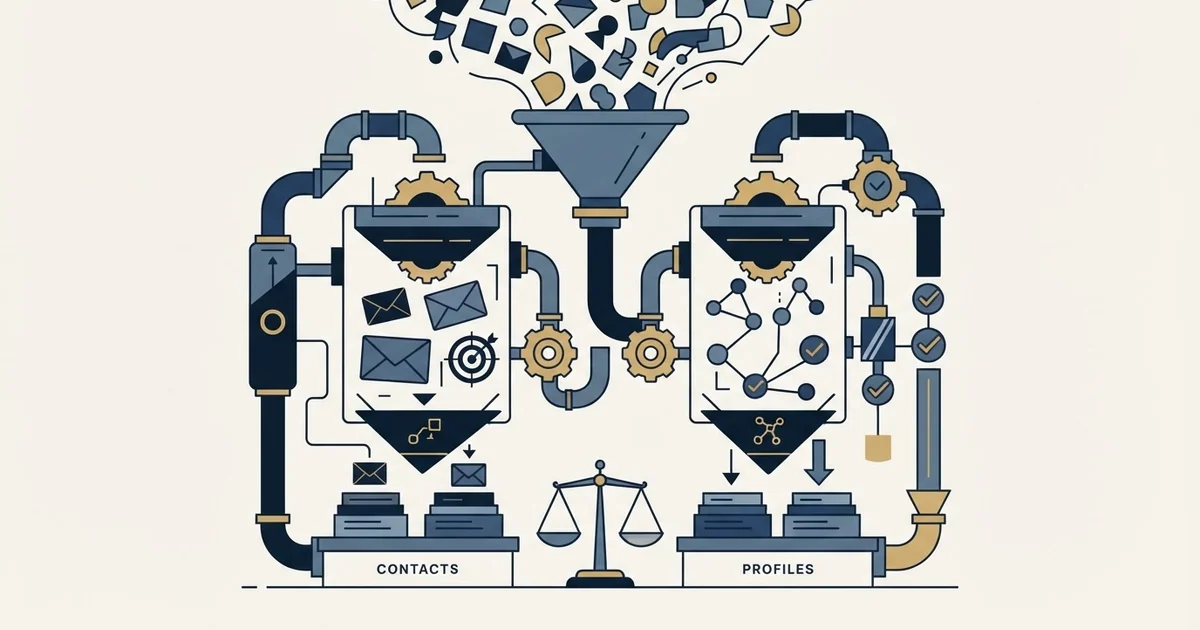 Editorial illustration for Hunter vs SignalHire