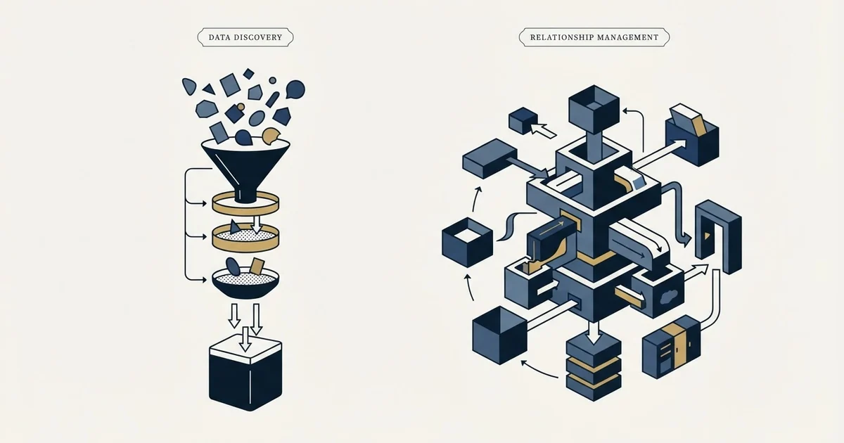 Editorial illustration for Hunter vs SugarCRM