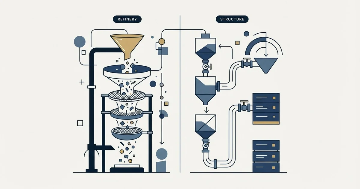 Editorial illustration for Hunter vs UpLead