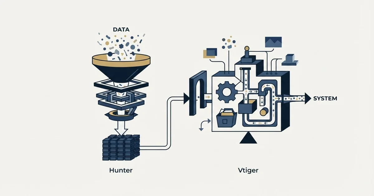 Editorial illustration for Hunter vs Vtiger