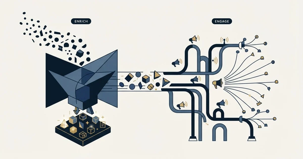 Editorial illustration for Icypeas vs JustCall