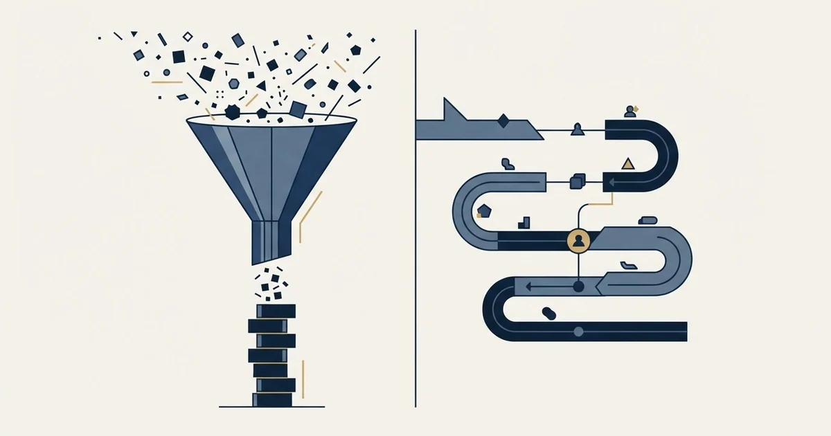 Editorial illustration for Icypeas vs Monday CRM