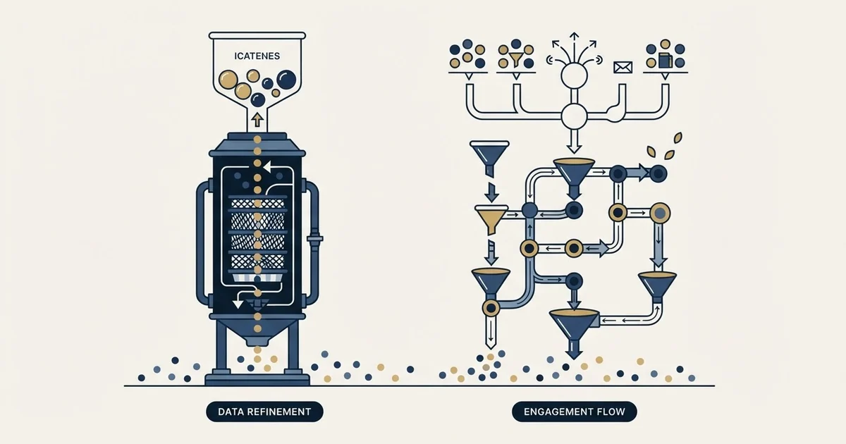 Editorial illustration for Icypeas vs Outreach