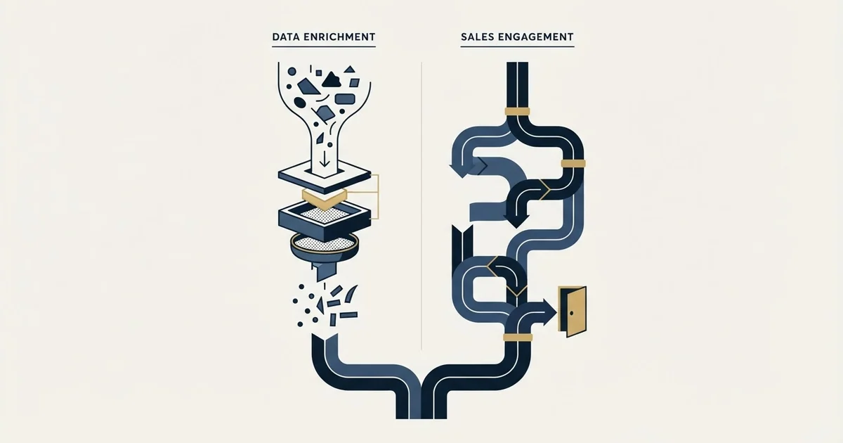 Editorial illustration for Icypeas vs Overloop AI