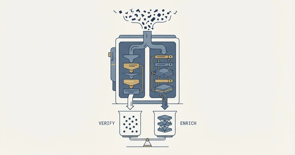 Editorial illustration for Icypeas vs People Data Labs