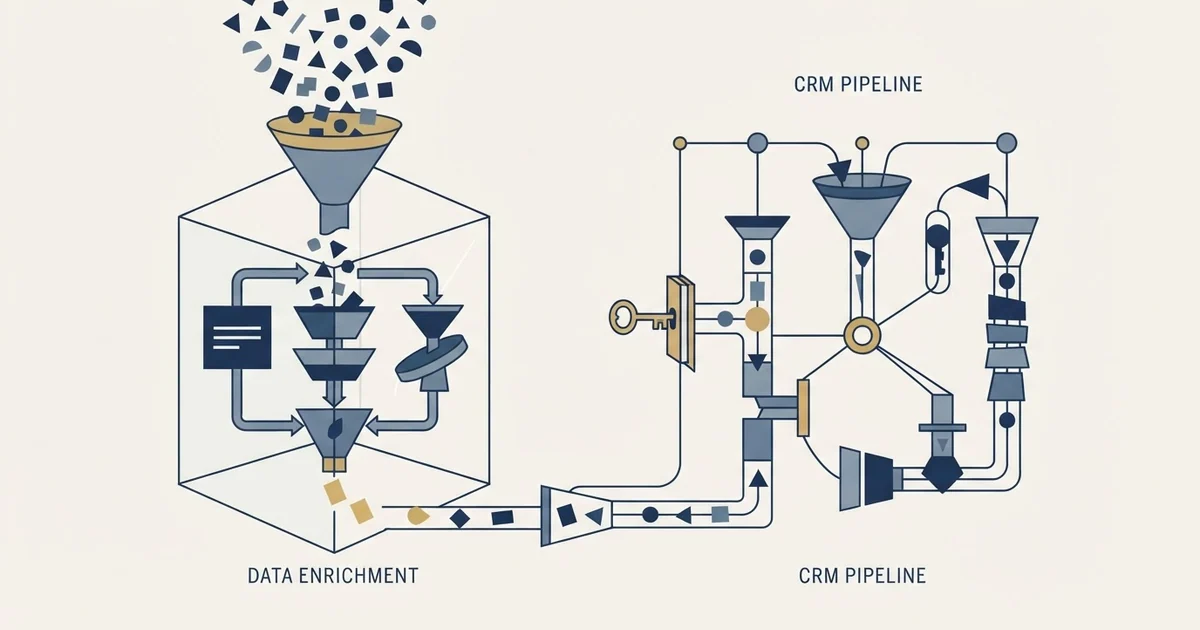 Editorial illustration for Icypeas vs Pipedrive