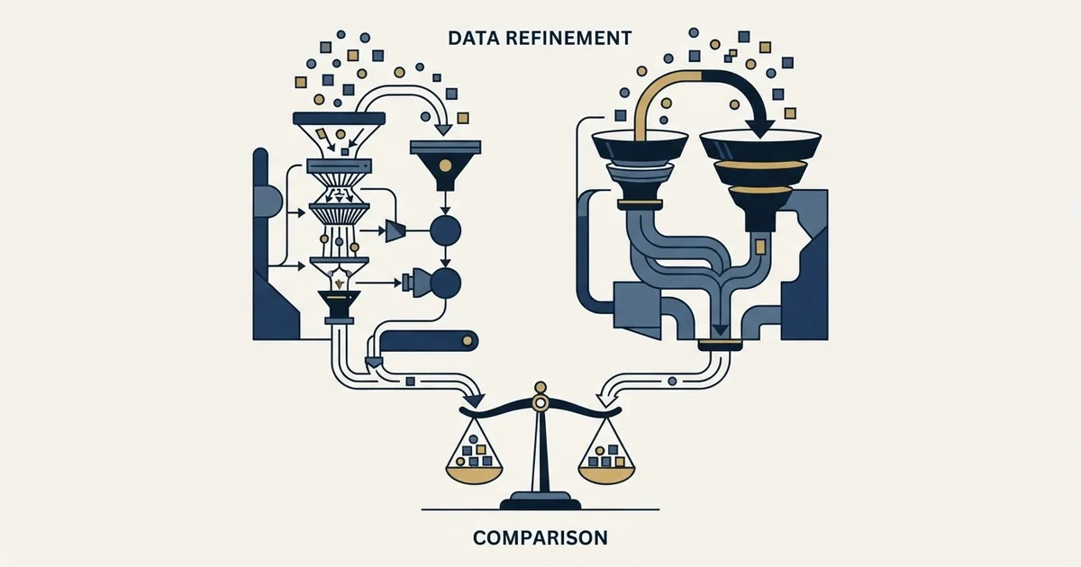 Editorial illustration for Icypeas vs PredictLeads