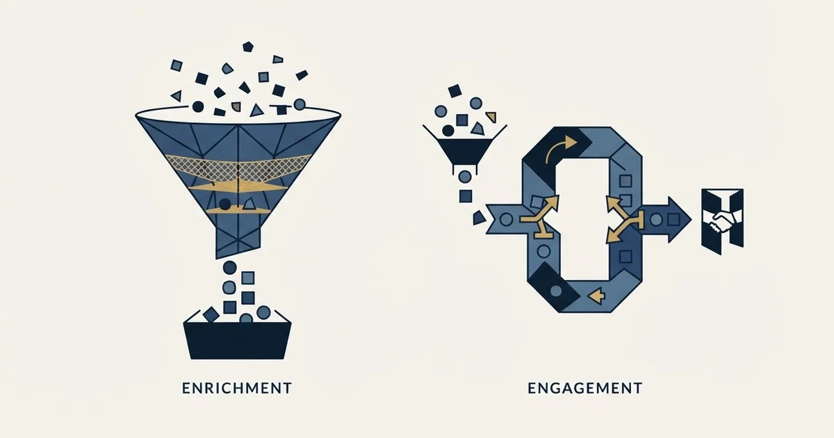Editorial illustration for Icypeas vs Revenue.io
