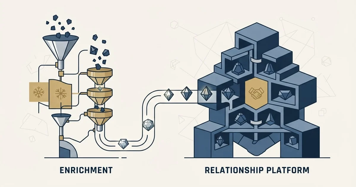 Editorial illustration for Icypeas vs SugarCRM