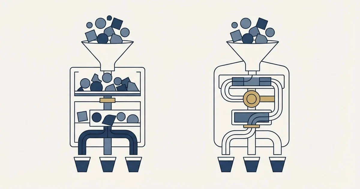 Editorial illustration for Icypeas vs UpLead