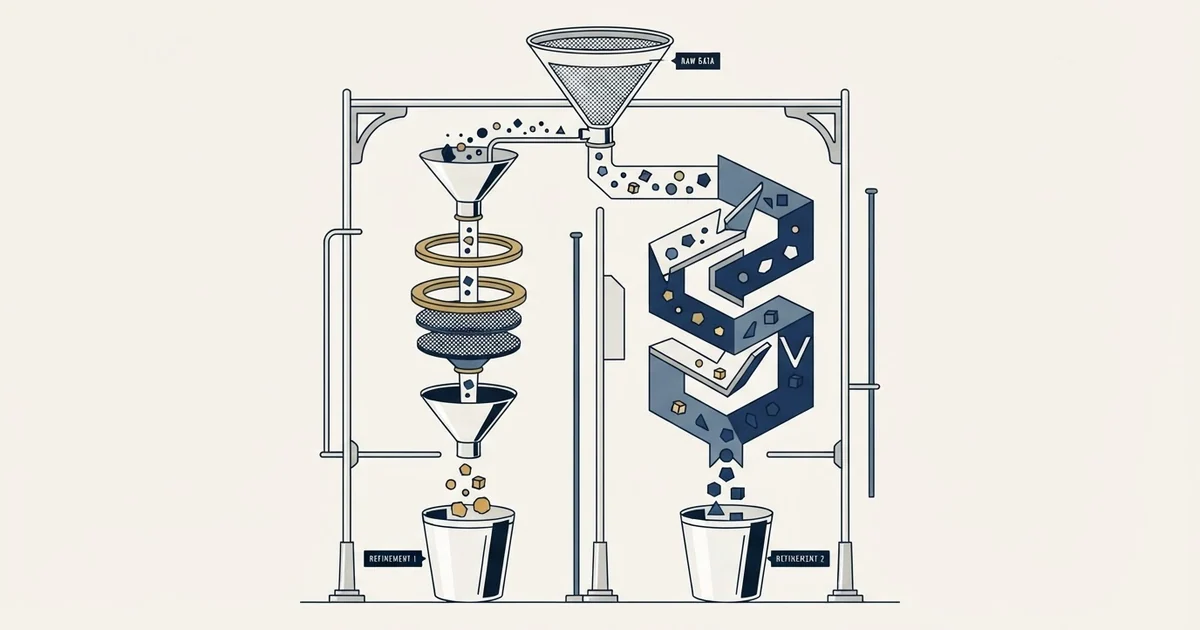 Editorial illustration for Icypeas vs VoilaNorbert