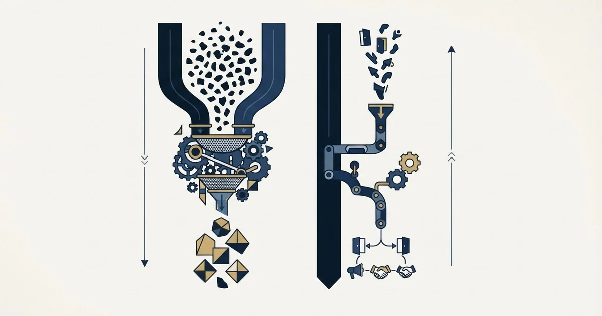 Editorial illustration for Icypeas vs Zeekeo