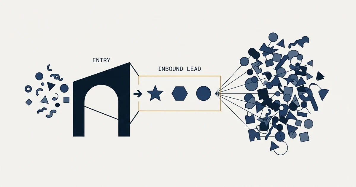 Editorial illustration for Inbound Lead