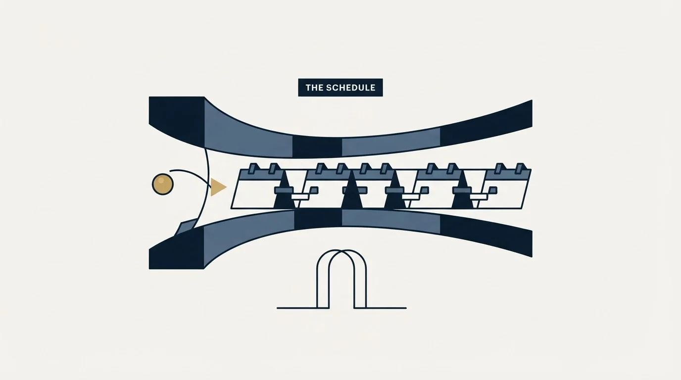 Section illustration: The middle of the funnel, where the standard answer is
