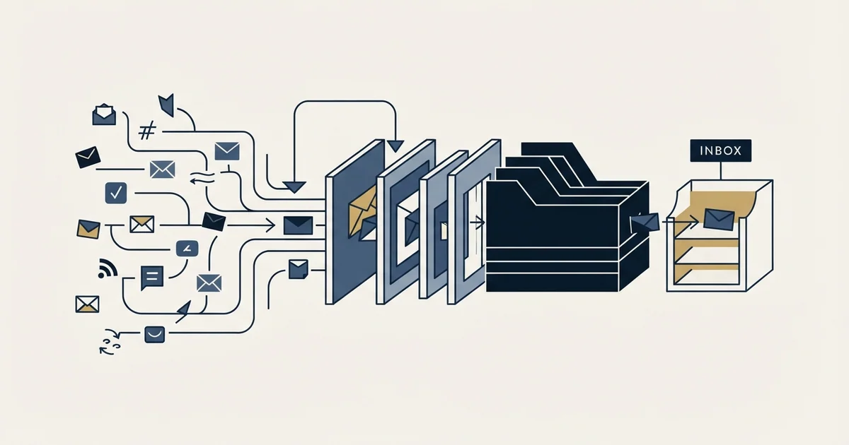 Editorial illustration for Inbox Placement