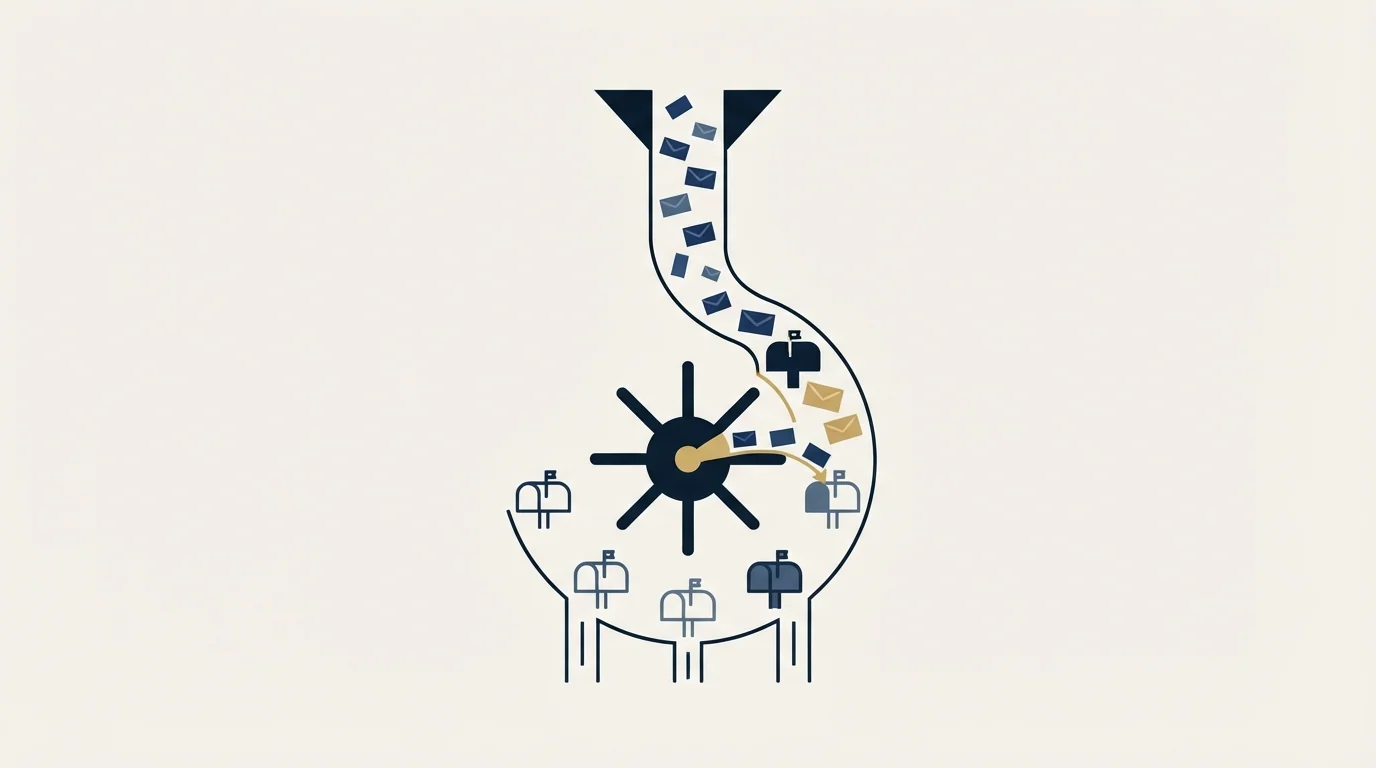 Section illustration: In a live programme