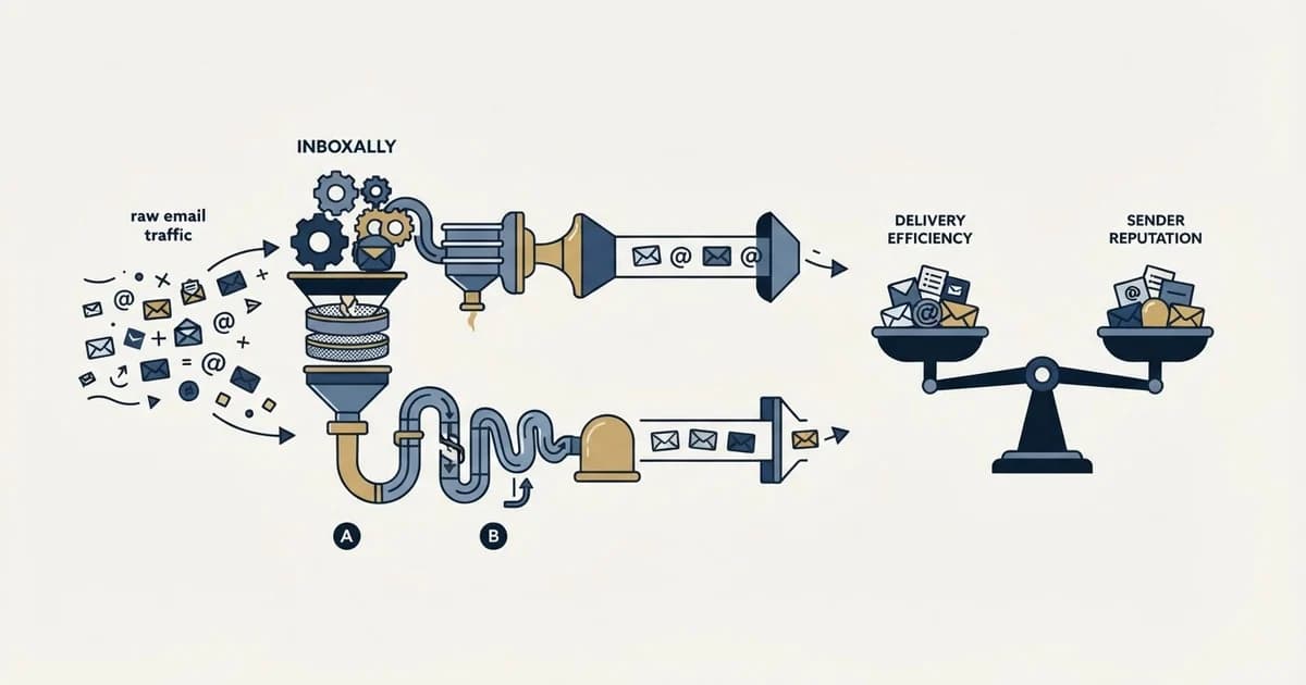 Editorial illustration for InboxAlly vs Inboxy