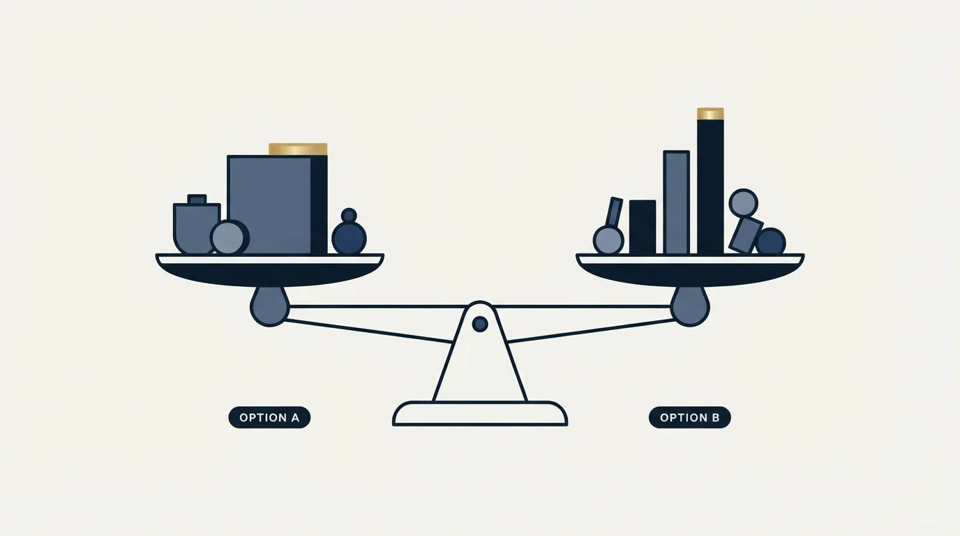 Section illustration: Pricing Comparison