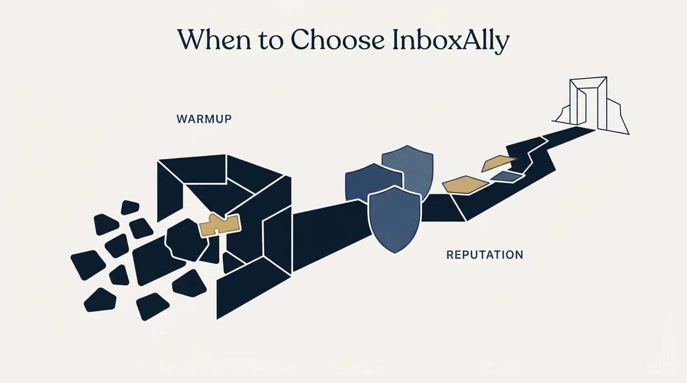 Section illustration: When to Choose InboxAlly