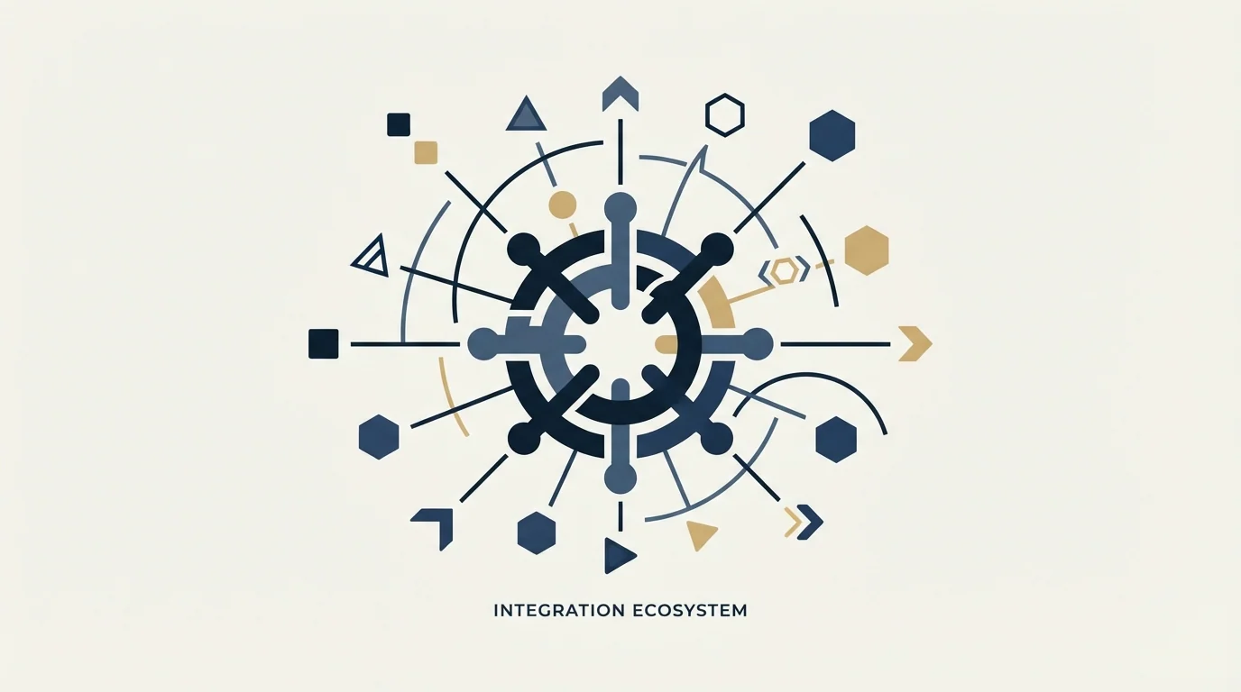 Section illustration: Integration Ecosystem