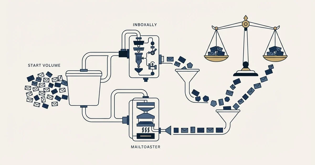 Editorial illustration for InboxAlly vs MailToaster