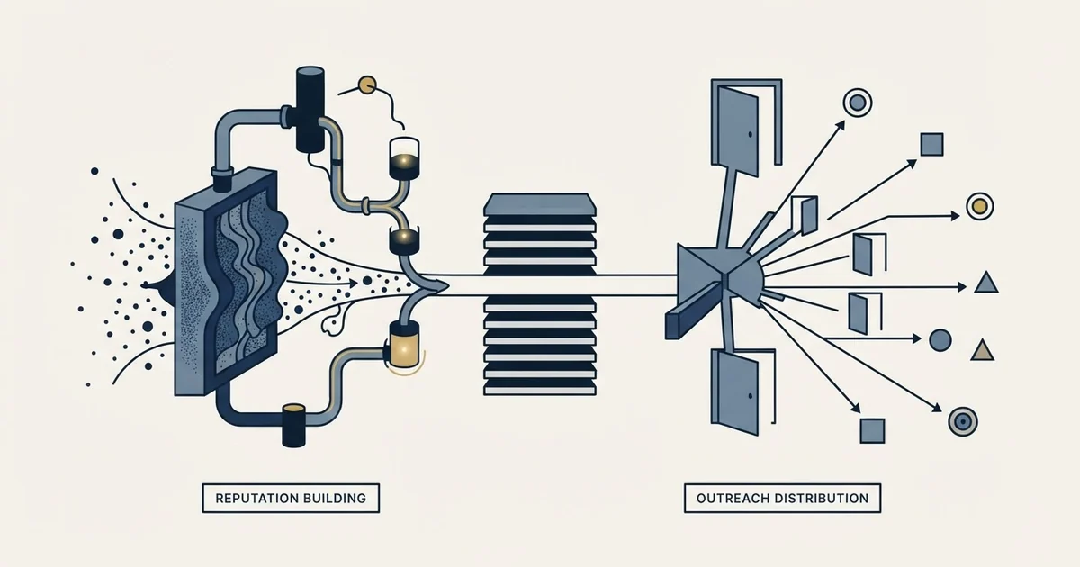 Editorial illustration for InboxAlly vs Manyreach