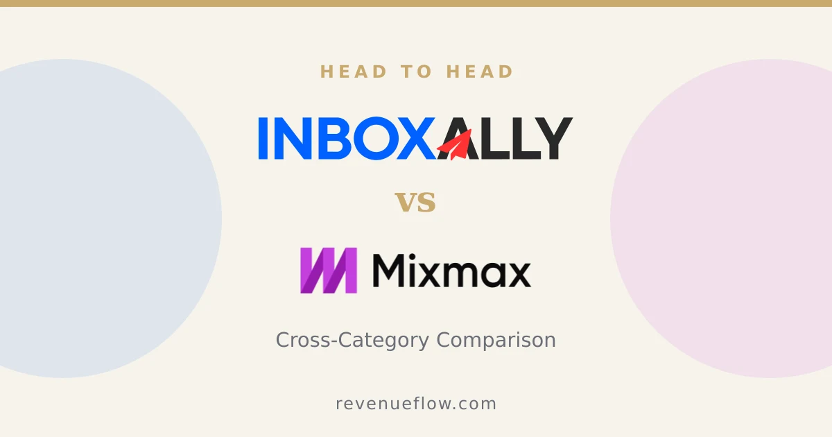 Branded cover: InboxAlly vs Mixmax: Cross-Category Comparison