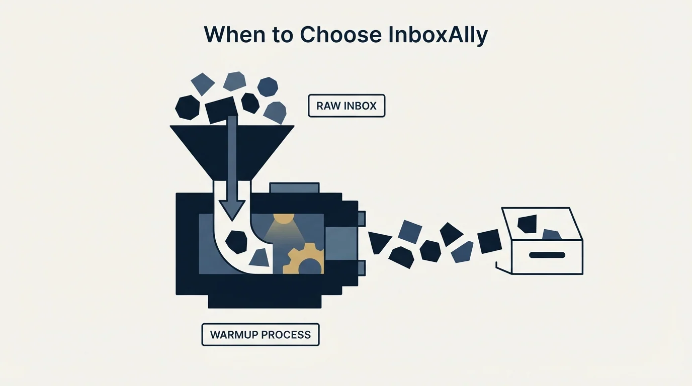 Section illustration: When to Choose InboxAlly