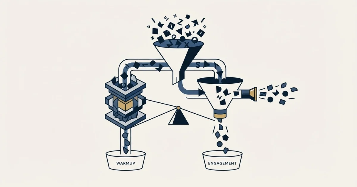 Editorial illustration for InboxAlly vs PlusVibe