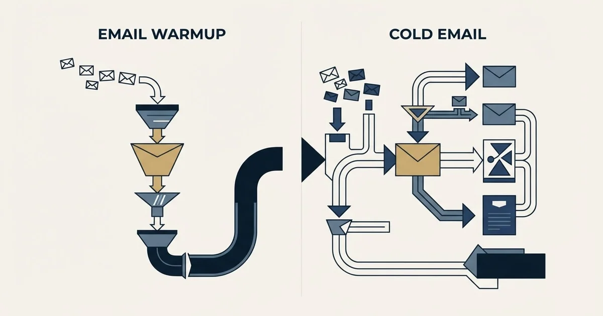 Editorial illustration for InboxAlly vs SmartReach.io