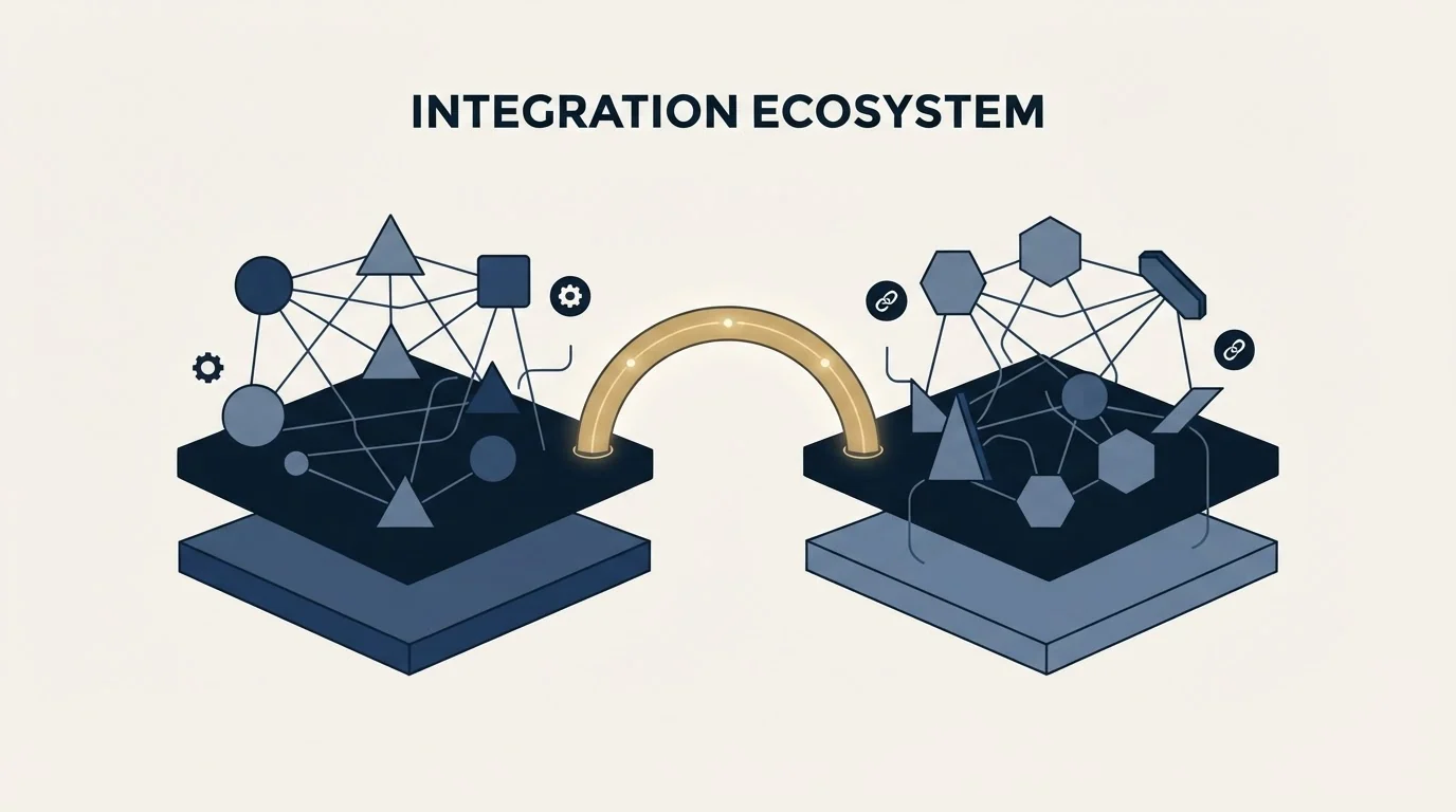 Section illustration: Integration Ecosystem