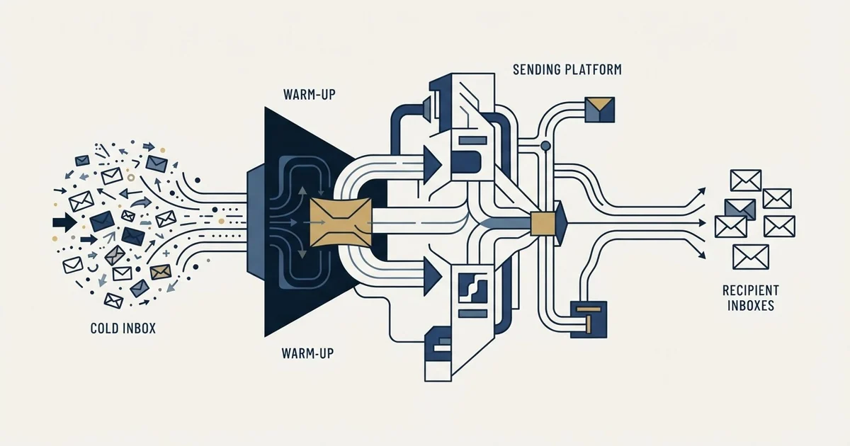 Editorial illustration for InboxAlly vs Vocus.io