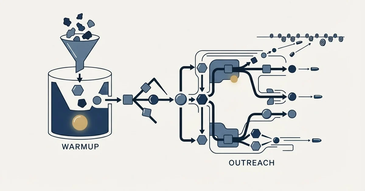 Editorial illustration for Inboxy vs Instantly