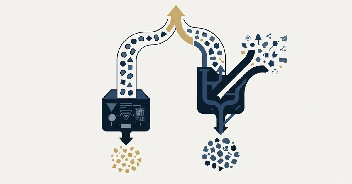 Editorial illustration for Inboxy vs Lemlist