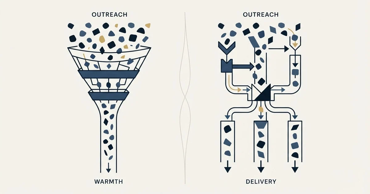 Editorial illustration for Inboxy vs Mailarrow