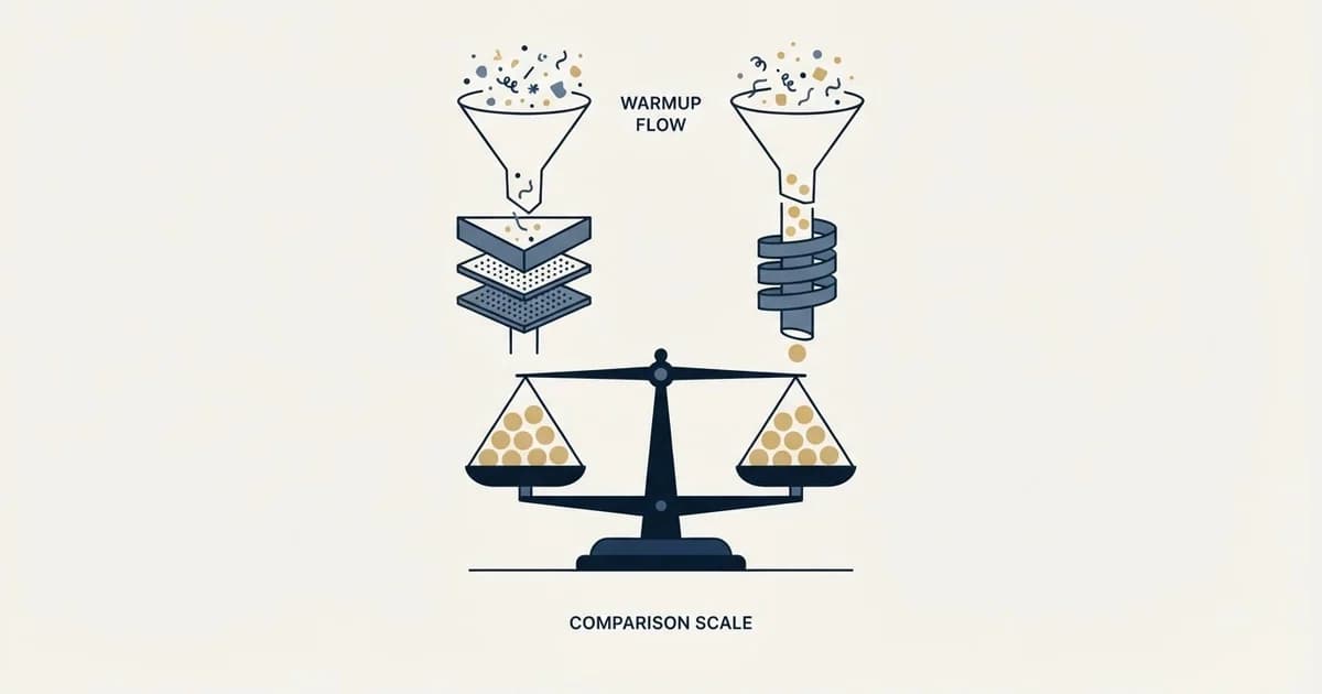 Editorial illustration for Inboxy vs Mailreach