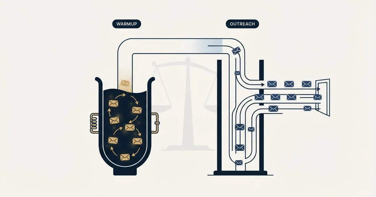Editorial illustration for Inboxy vs MailRush.io