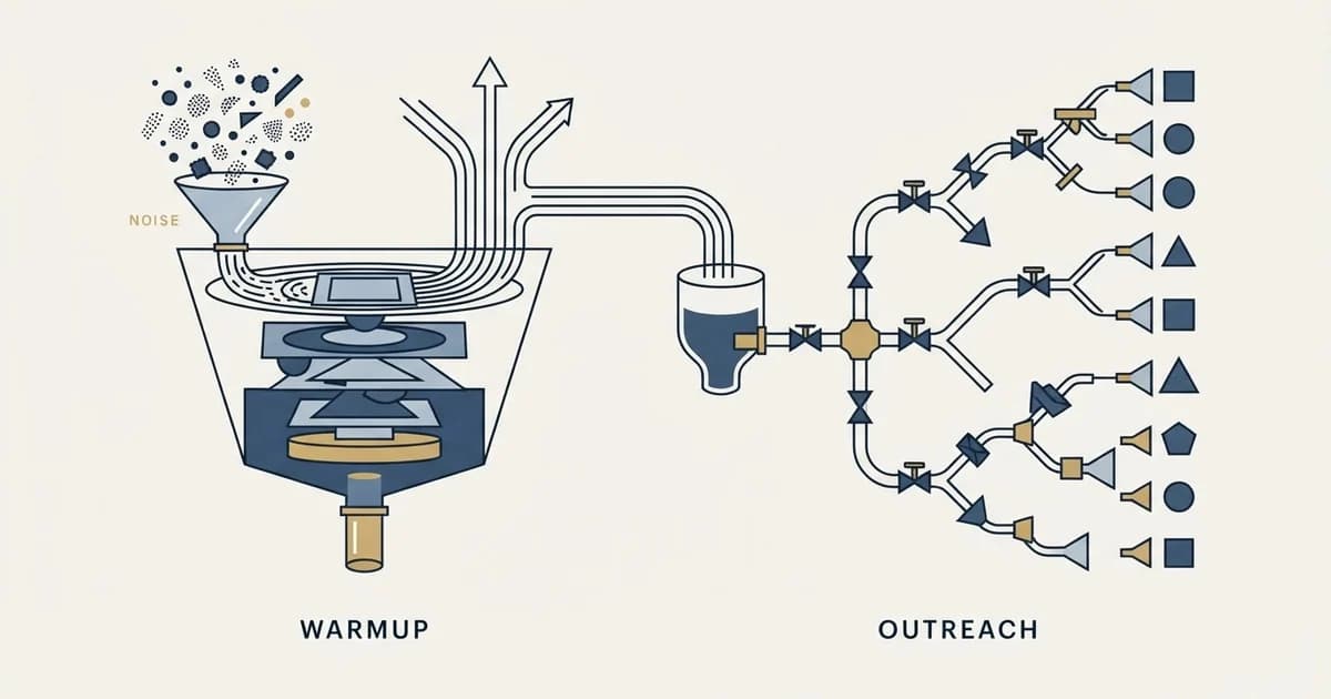 Editorial illustration for Inboxy vs Manyreach