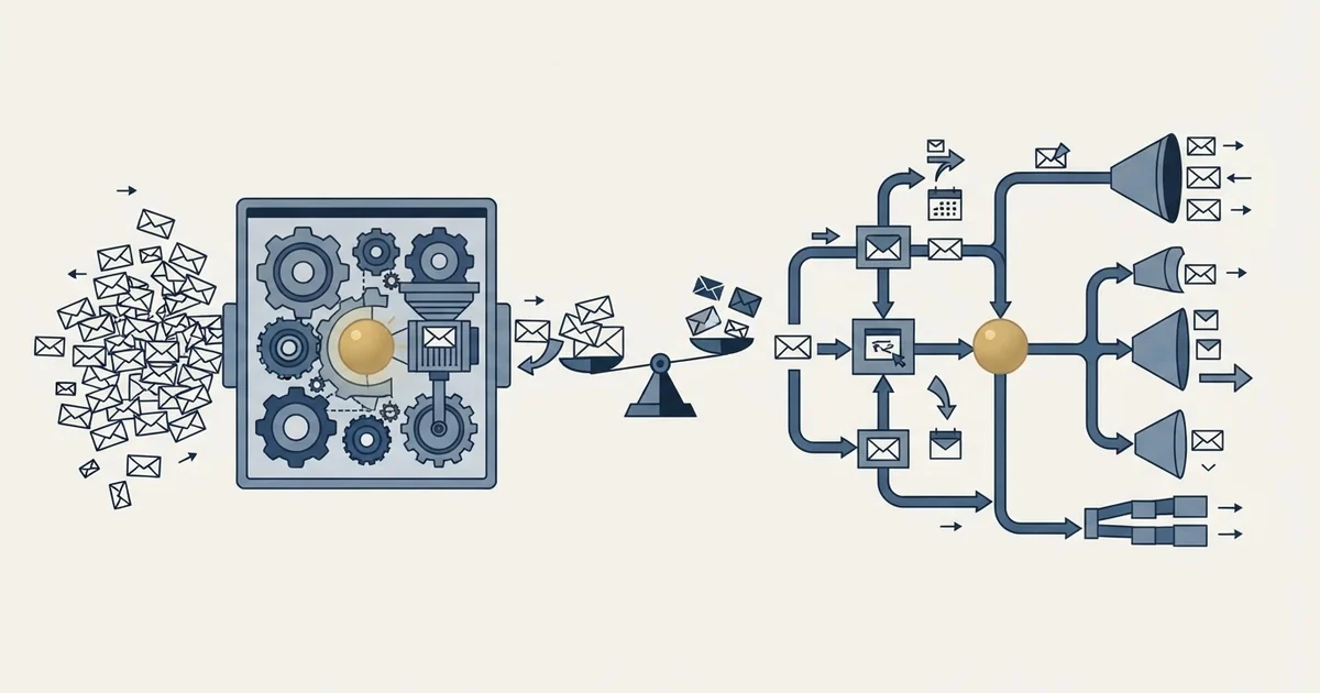 Editorial illustration for Inboxy vs Mixmax