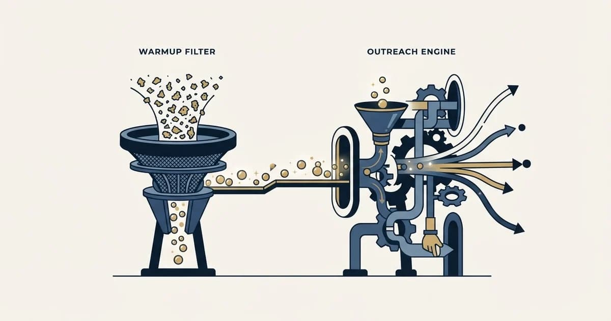 Editorial illustration for Inboxy vs ReachInbox