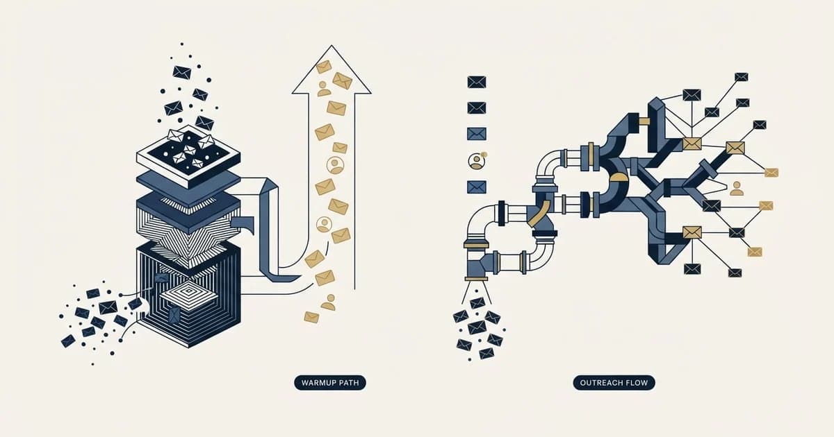 Editorial illustration for Inboxy vs Smartlead