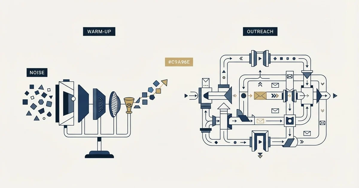 Editorial illustration for Inboxy vs SmartReach.io