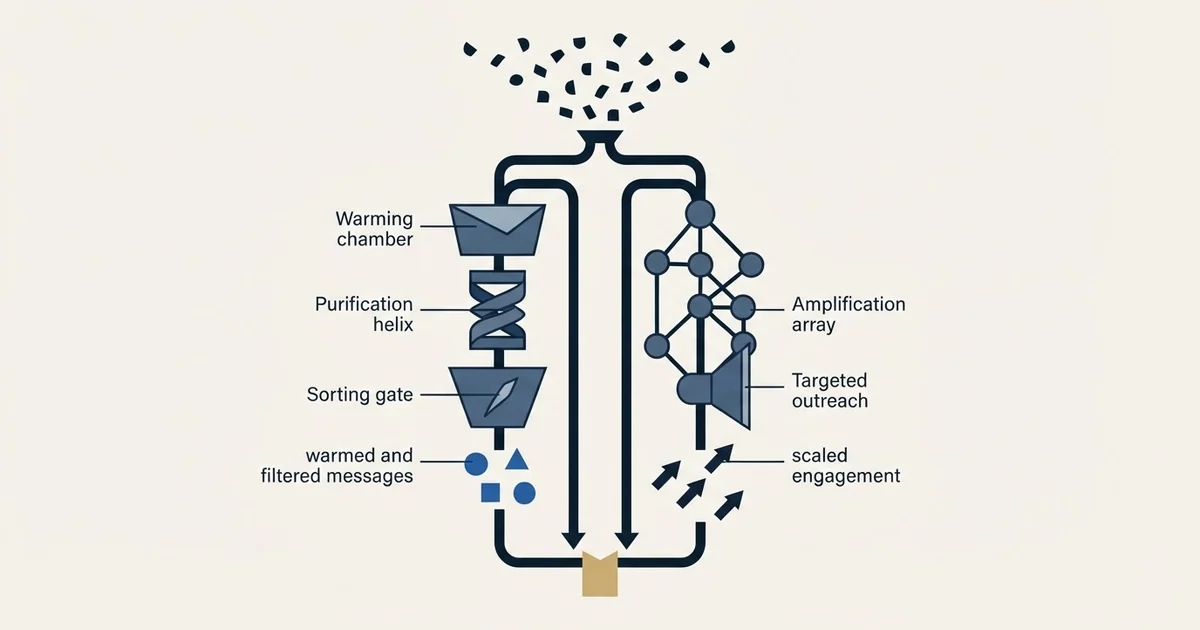 Editorial illustration for Inboxy vs Success.ai