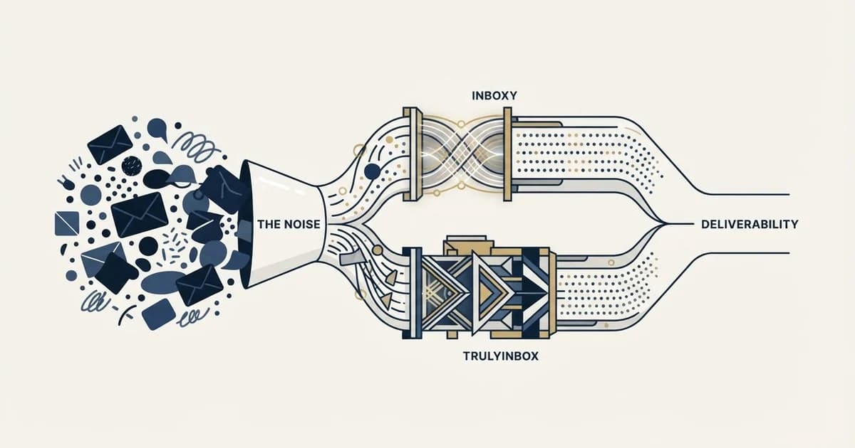 Editorial illustration for Inboxy vs TrulyInbox