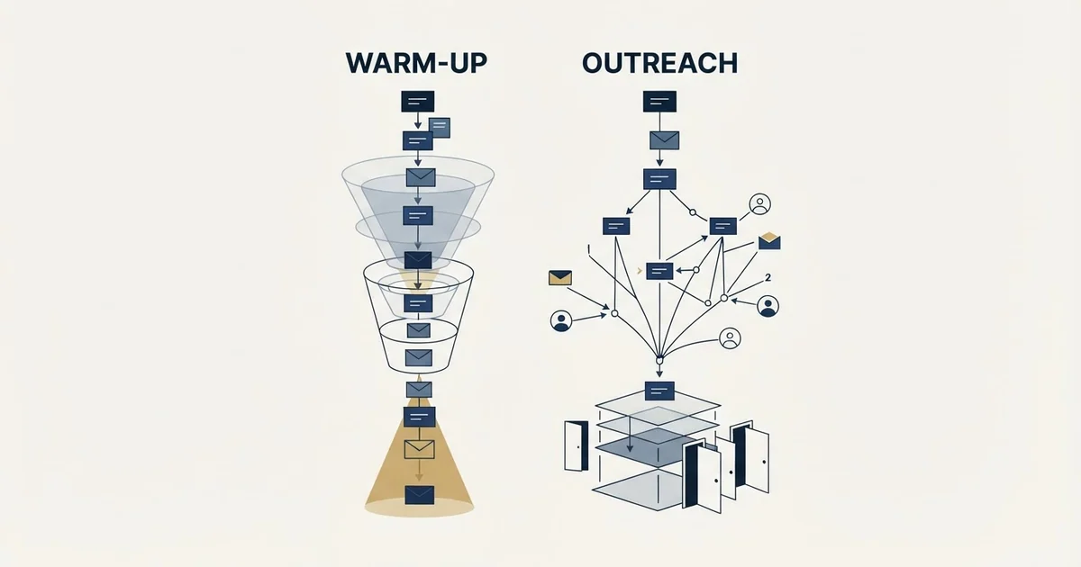 Editorial illustration for Inboxy vs Yesware