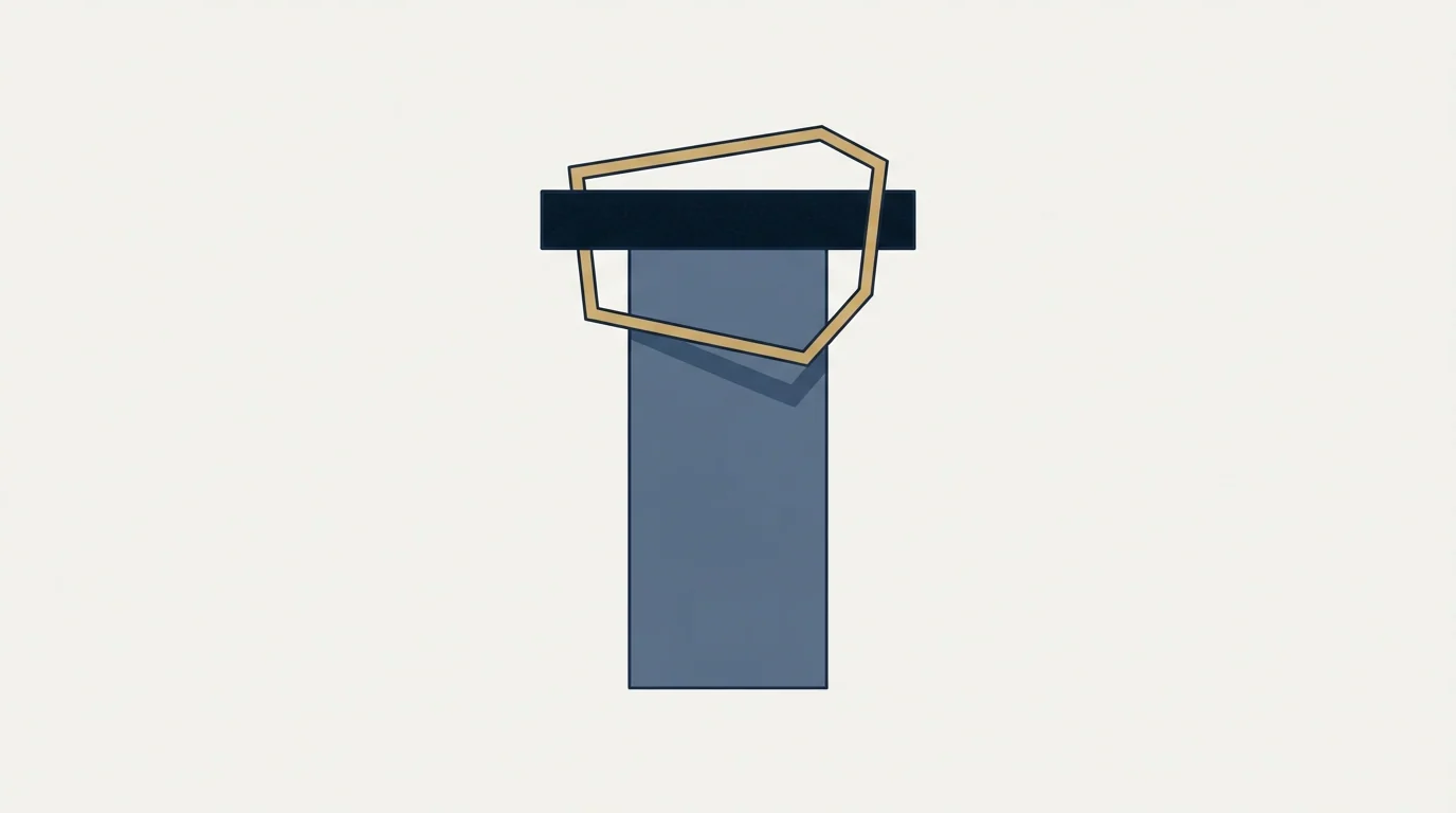 Section illustration: What the banner does to a first impression