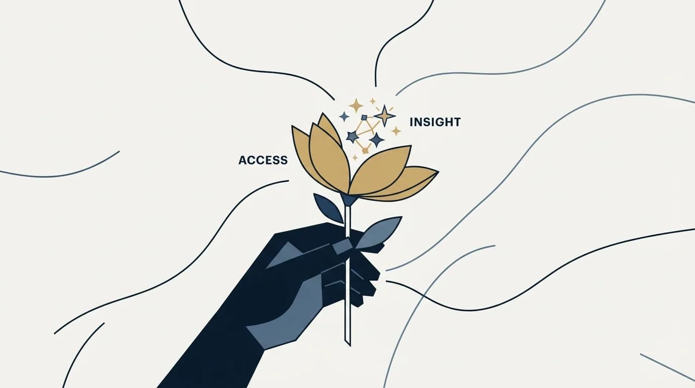 Section illustration: What acceptance actually buys you